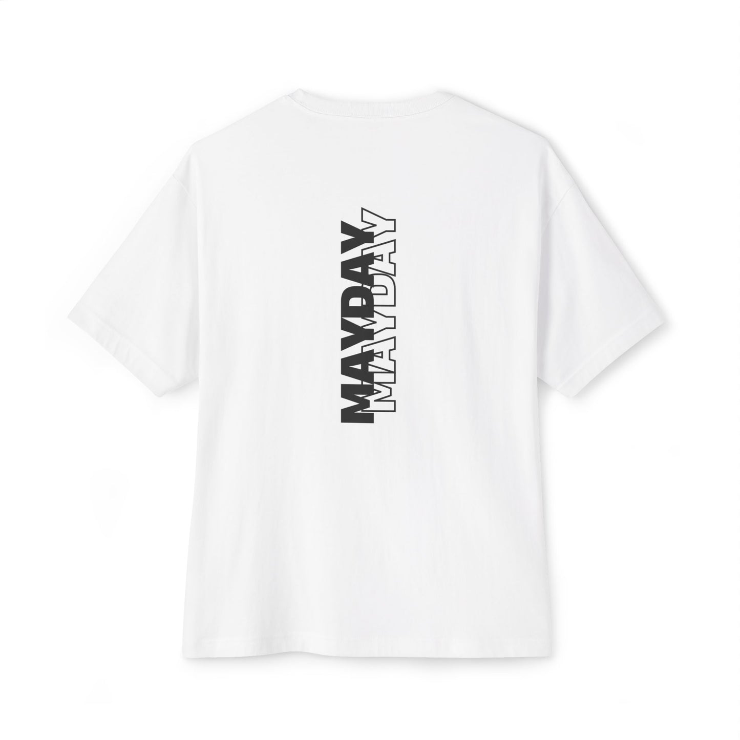 Mayday Unisex Oversized Tee